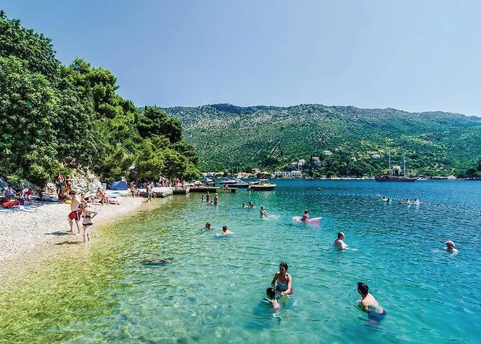 Luxe Nikolina 公寓 扎通